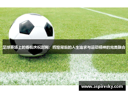 足球赛场上的香槟庆祝时刻：辉煌背后的人生追求与运动精神的完美融合